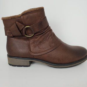 Baretraps Faux fur linning Booties